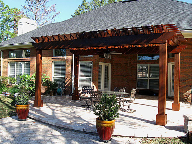 We love pergolas! - Exterior Renovations: Madison Remodeling, Roofing ...