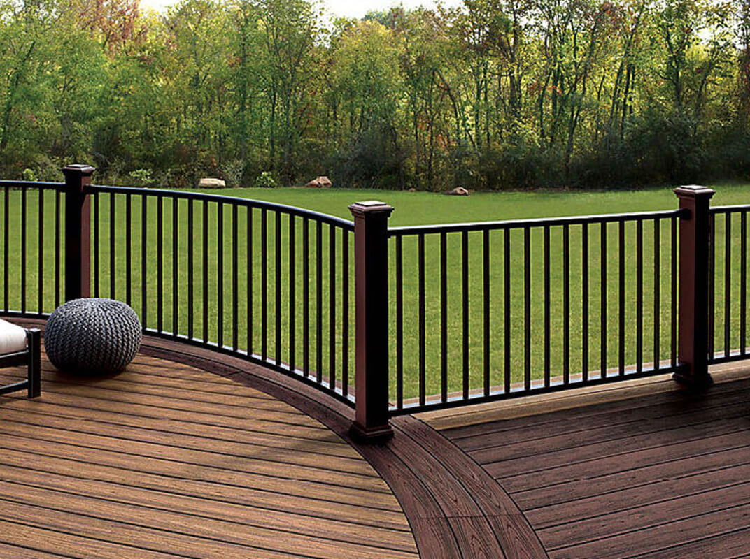 Deck railings - Exterior Renovations