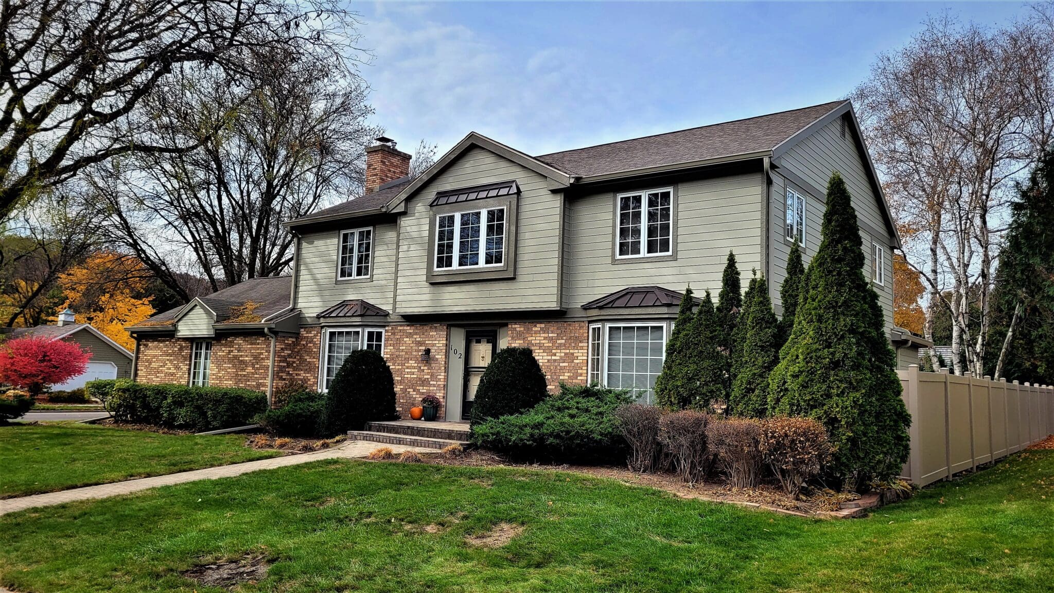Before & After Siding | Exterior Renovations, Middleton WI